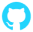 Logotipo do github